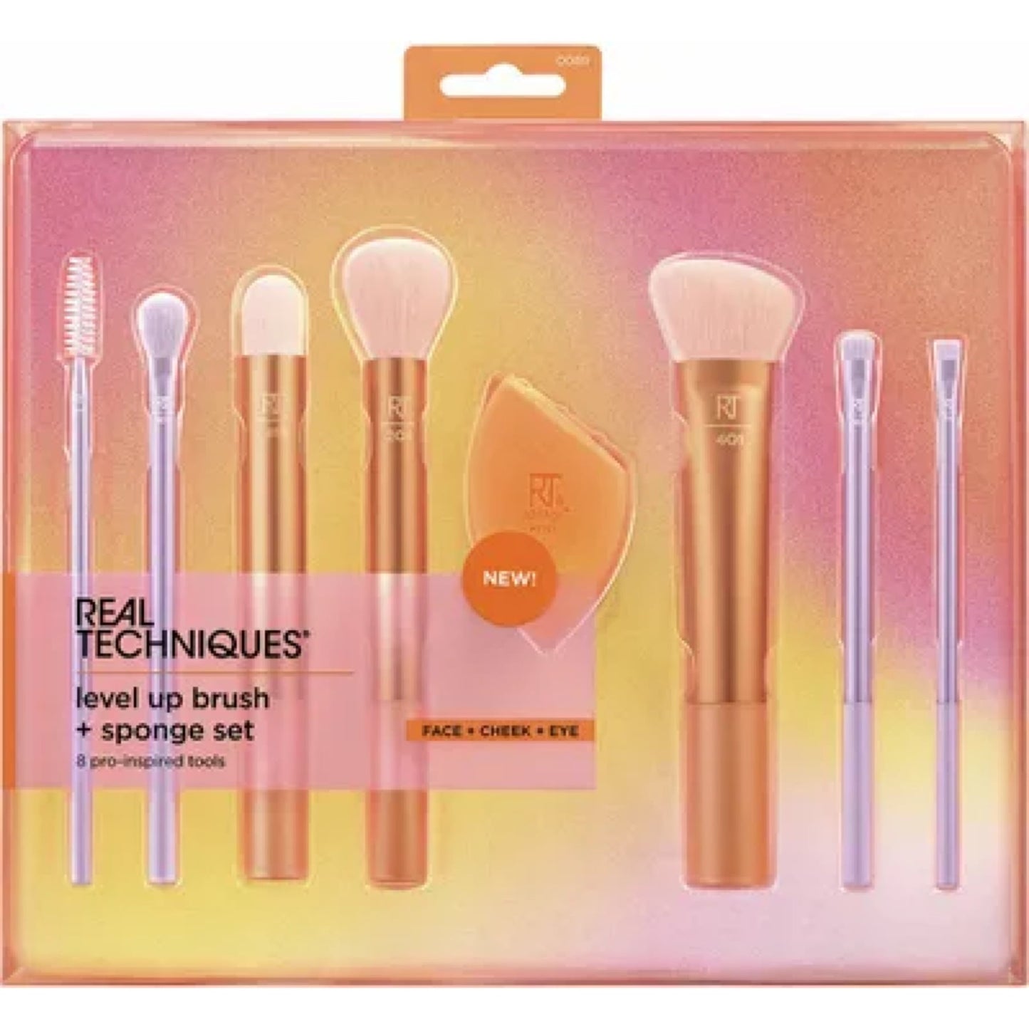 Real Techniques Level Up Brush + Sponge Kit