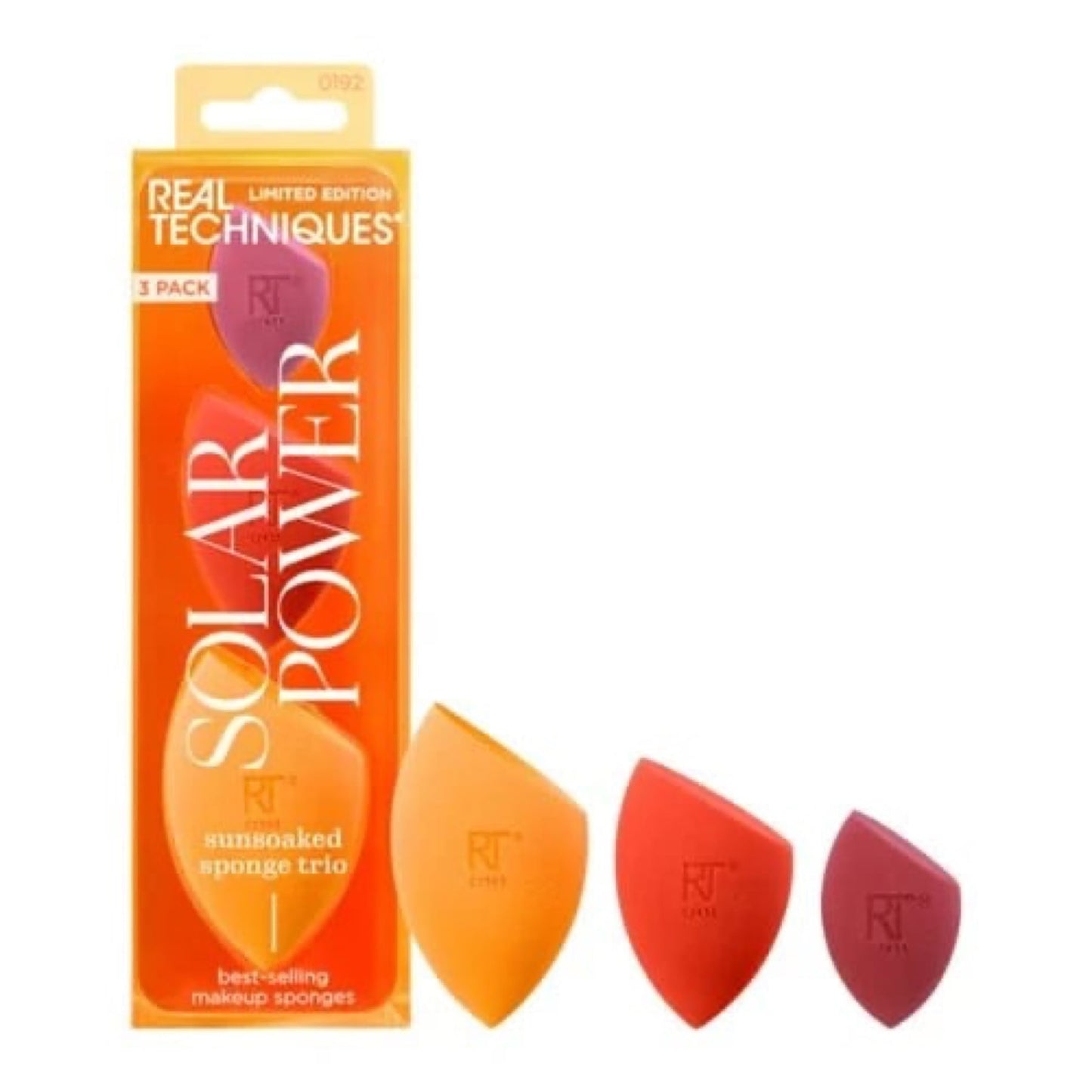 Real Techniques Solar Power Sunsoaked Sponge Trio Set