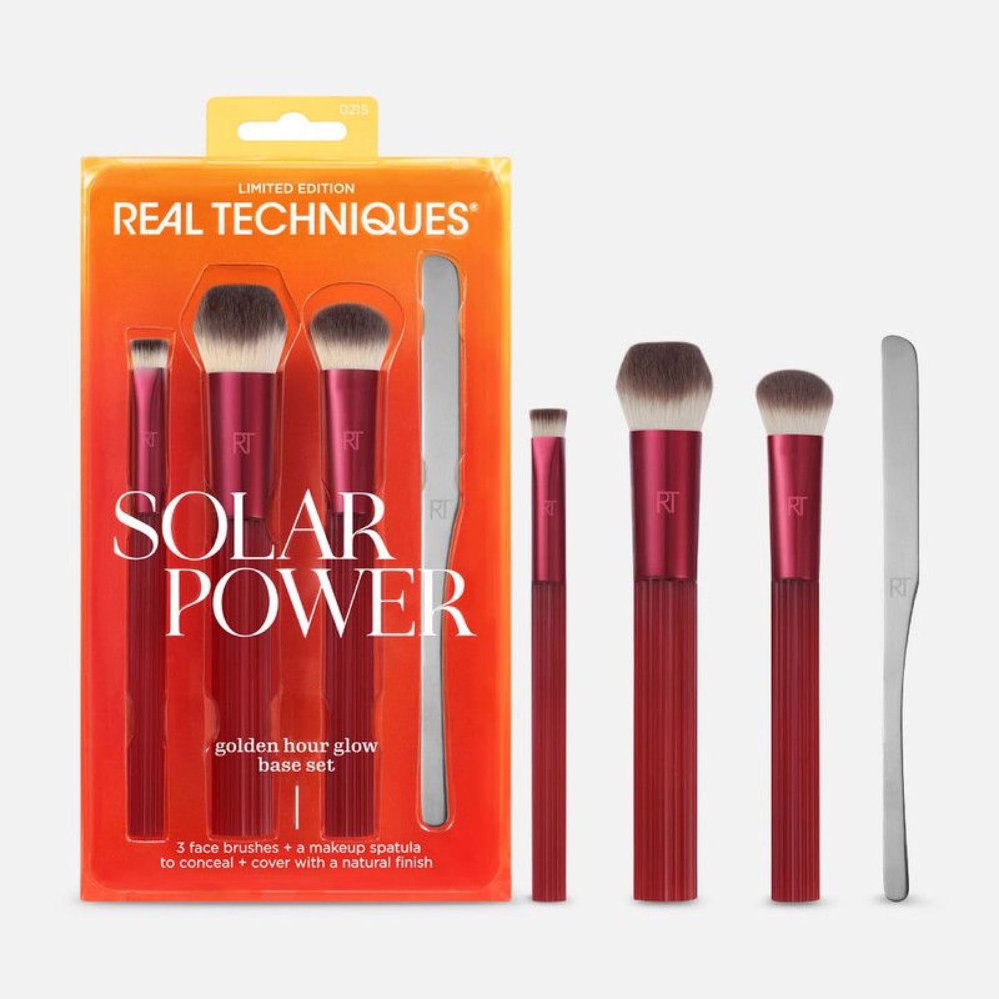 Real Techniques Solar Power Golden Hour Glow Base Set