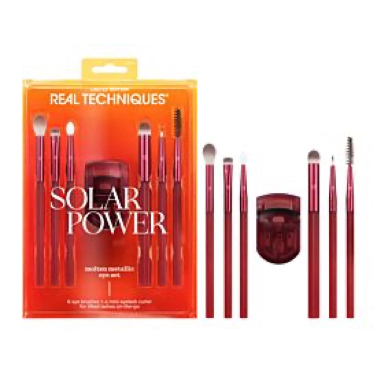 Real Techniques Solar Power Molten Metallic Eye Set