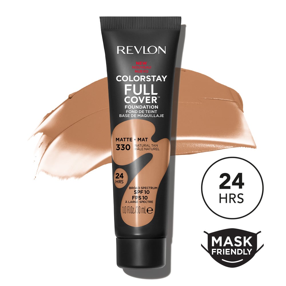 Revlon Colorstay Full Cover Foundation Spf 10