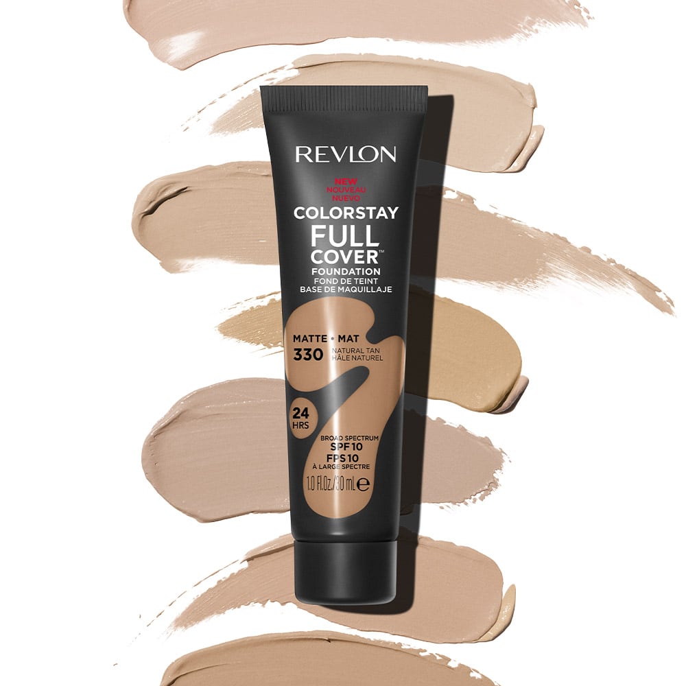 Revlon Colorstay Full Cover Foundation Spf 10