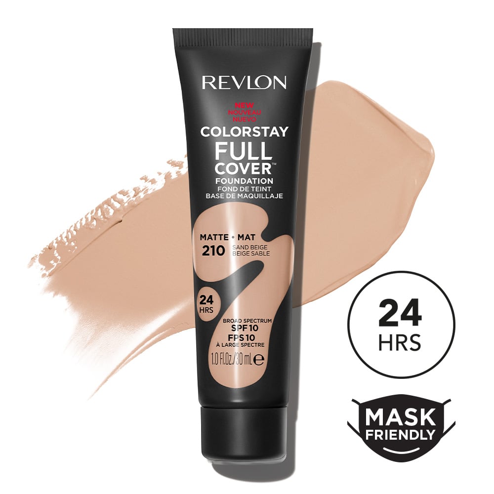 Revlon Colorstay Full Cover Foundation Spf 10