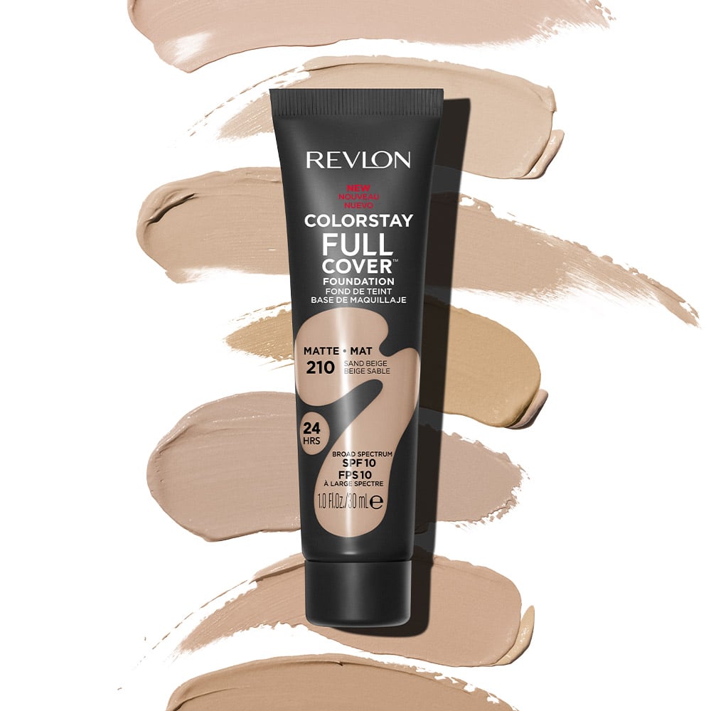 Revlon Colorstay Full Cover Foundation Spf 10