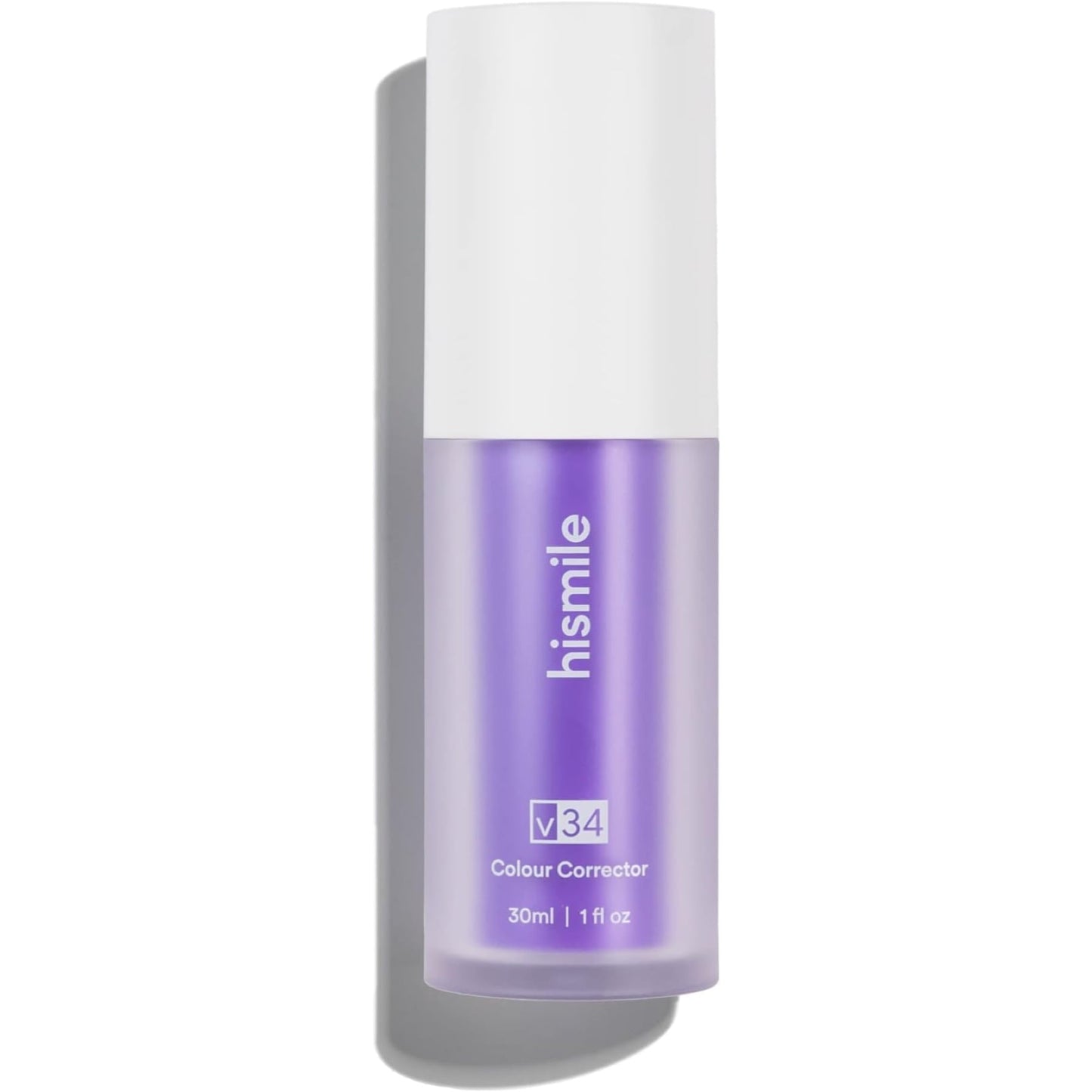 Hismile v34 Colour Corrector, Purple Teeth Whitening Toothpaste