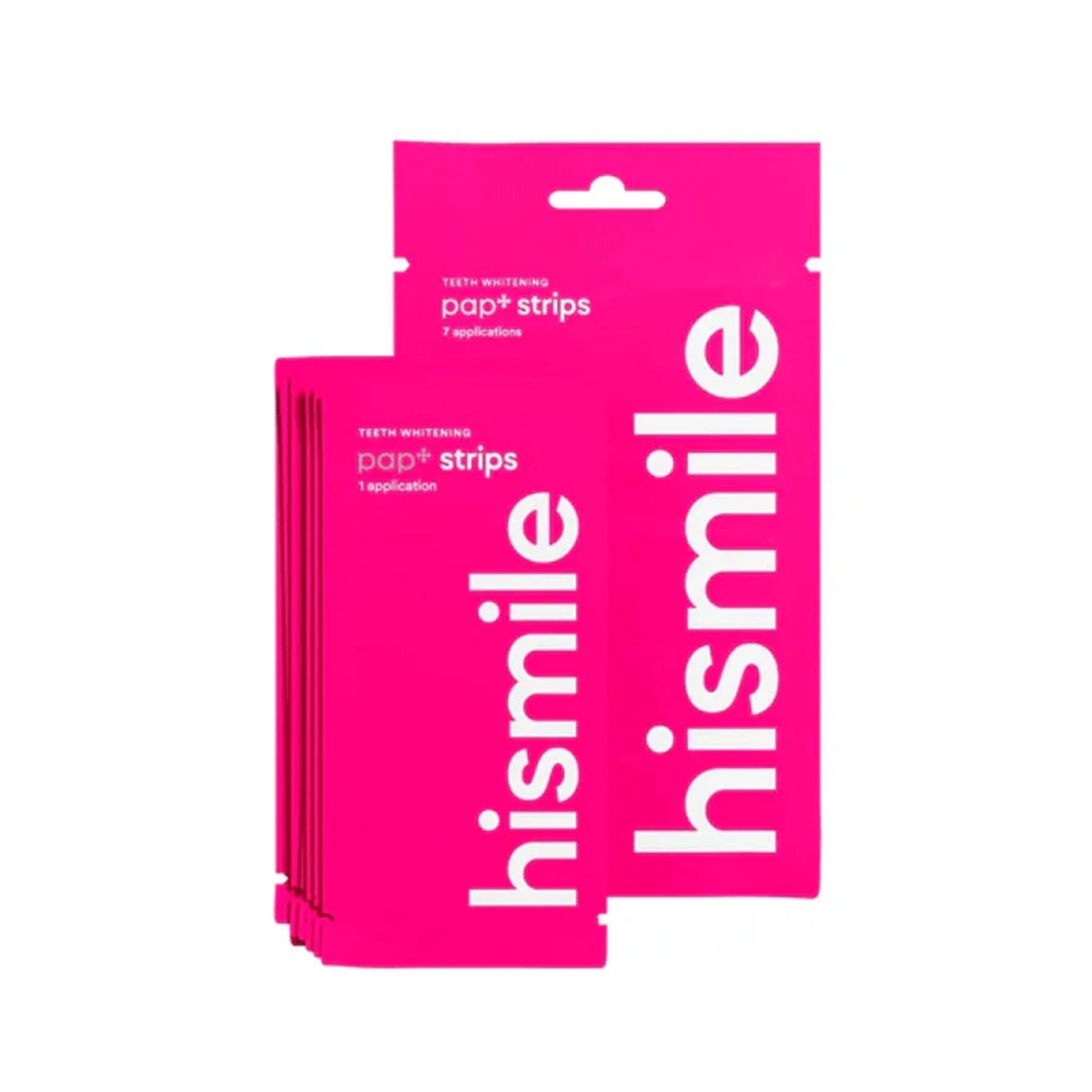 HiSmile PAP+ Whitening Strips (7 Pack)