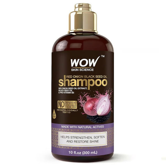 WOW Skin Science Onion Seed Oil Shampoo 300 ml