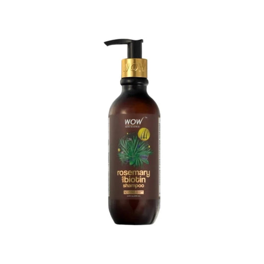 WOW Skin Science Rosemary Biotin Shampoo 250 ml