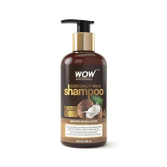 WOW Skin Science Coconut Milk Shampoo 300 ml