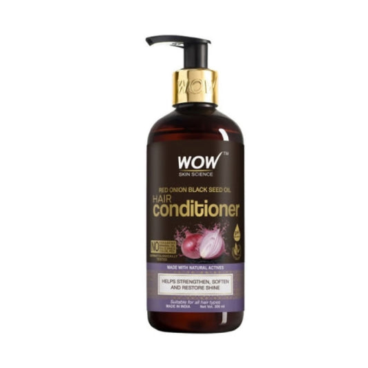 WOW Skin Science Onion Seed Oil Conditioner 300 ml