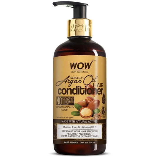WOW Skin Science Moroccan Argan Oil Conditioner 300 ml