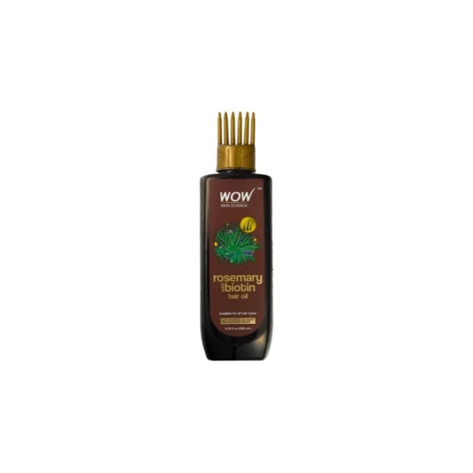 WOW Skin Science Rosemary with Biotin Hair Oil 200 ml