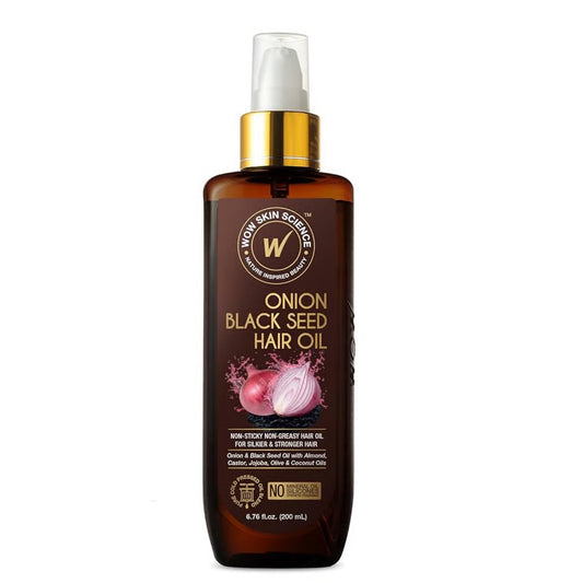 WOW Skin Science Black Seed Hair Oil 200 ml