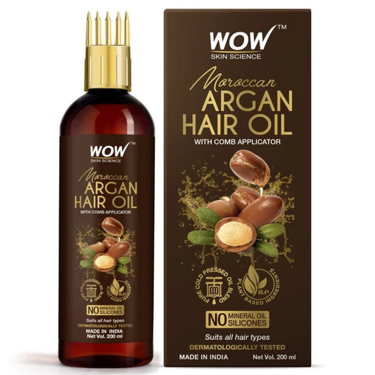 WOW Skin Science Moroccan Argan Hair Oil 200 ml