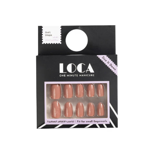 Loca Small Nails Oval #6 Nude