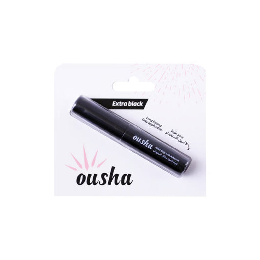 Ousha Eyelash Glue Brush # Black