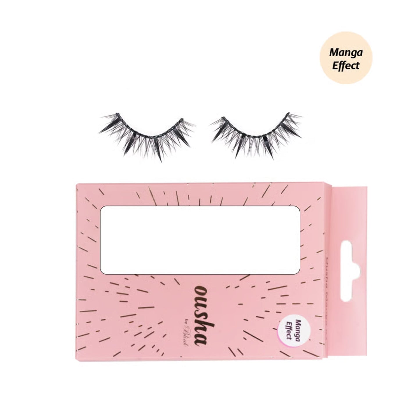 Ousha Natural Eyelashes – Manga Style