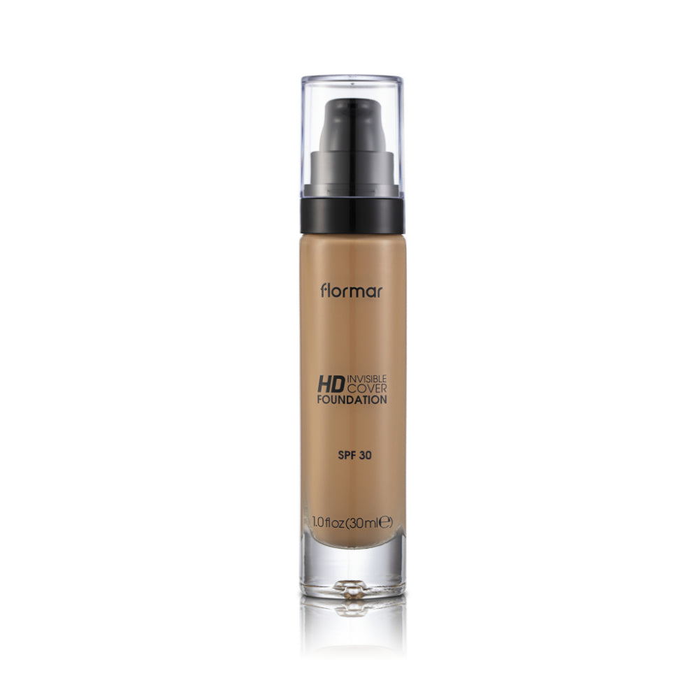Flormar Invisible Cover HD Foundation