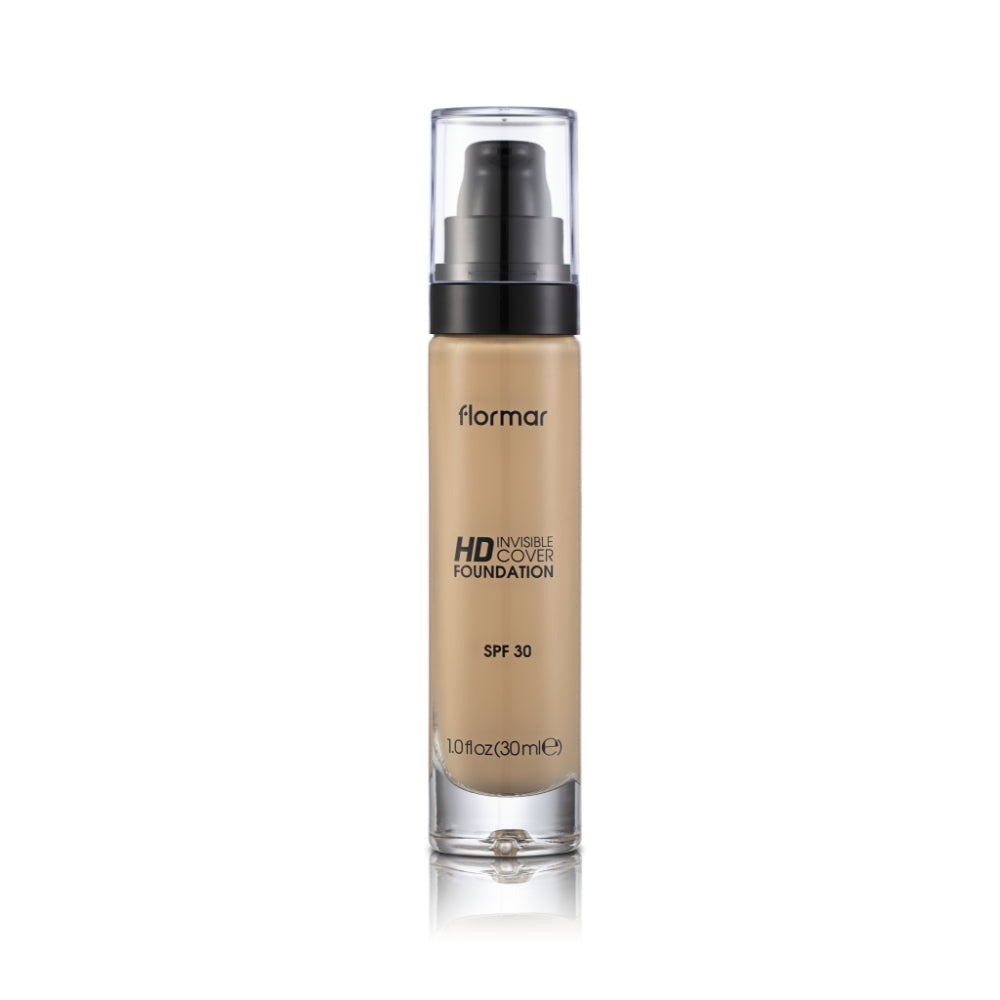 Flormar Invisible Cover HD Foundation