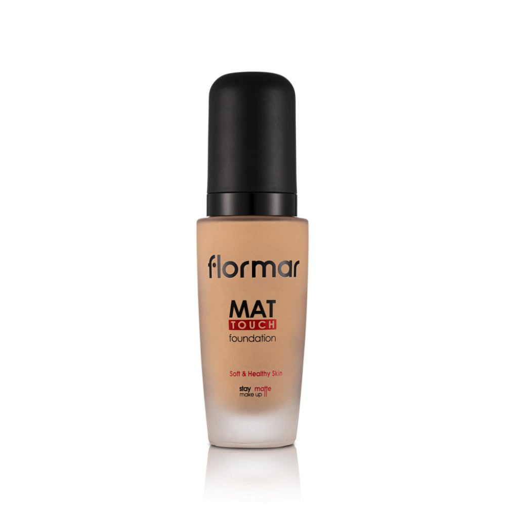 Flormar Perfect Coverage Mat Touch Liquid Foundation
