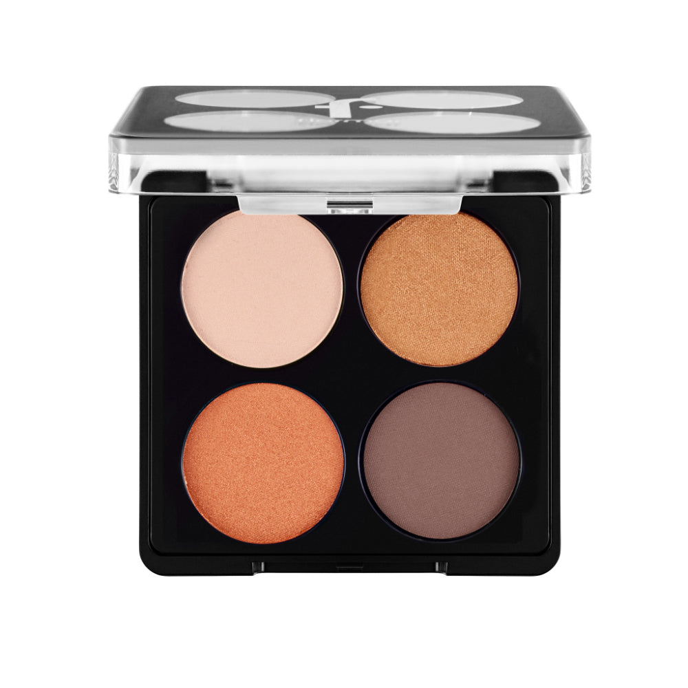 Flormar Color Palette Eyeshadow - 4 shades