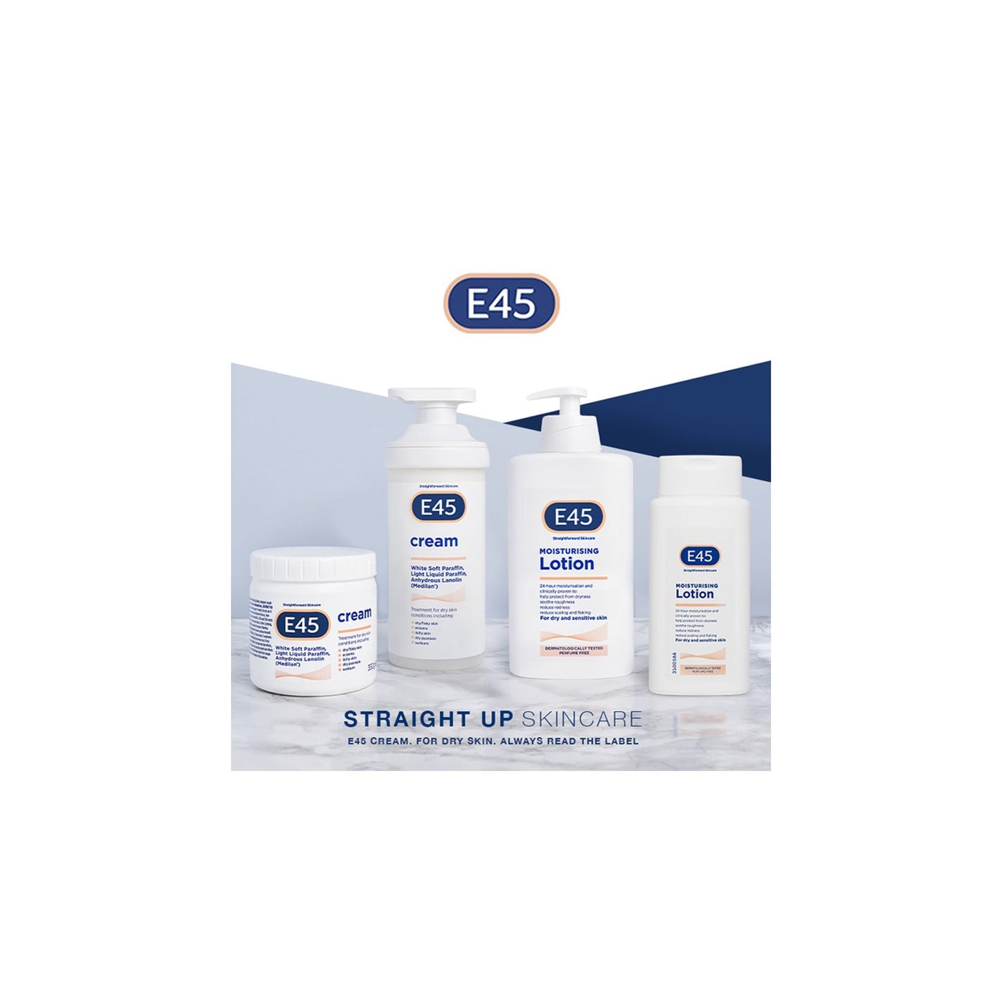 لوشن مرطب للجسم E45 500 مل