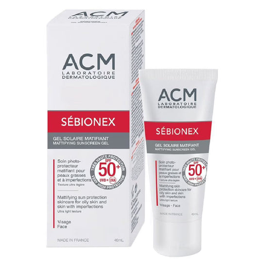 Acm Sebionex Mattifying Gel Spf50 40ml