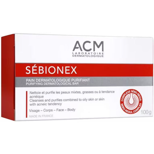 Acm Sebionex Purifying Cleansing Bar 100g