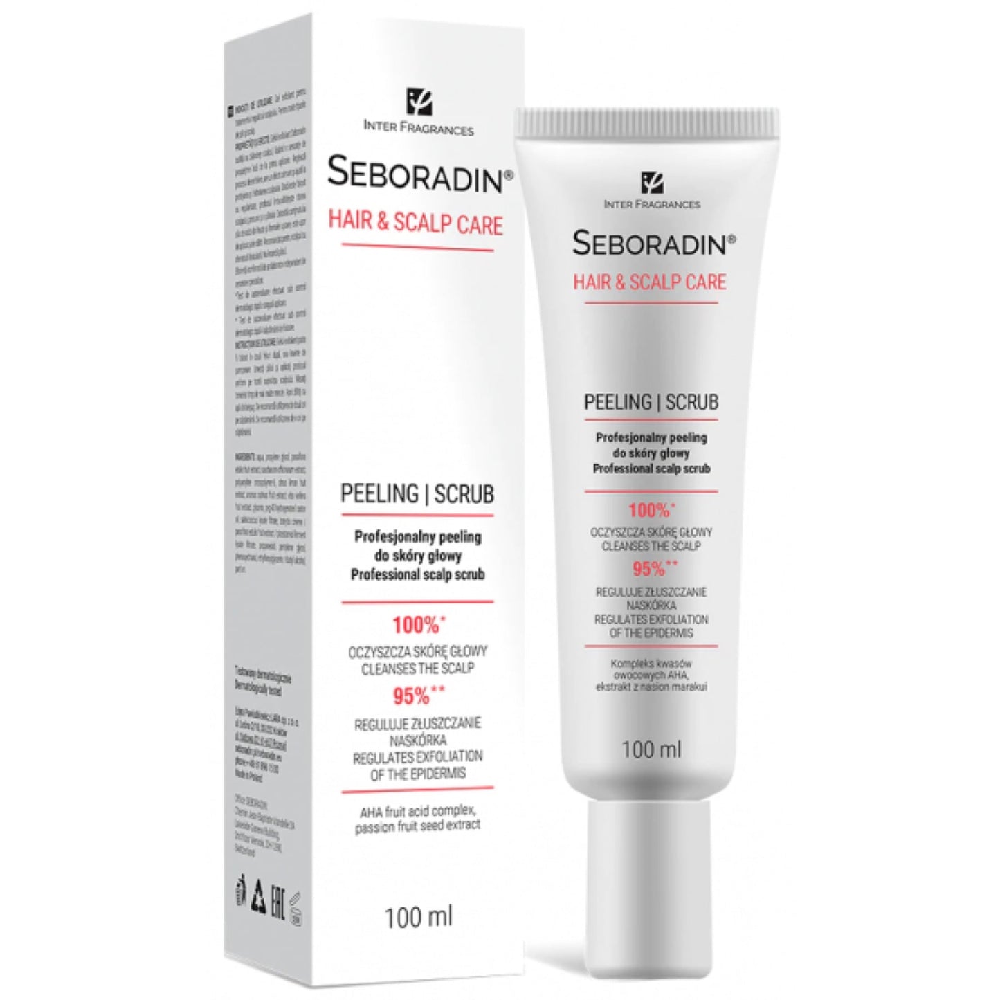 Seboradin Professional Scalp Scrub 100ml