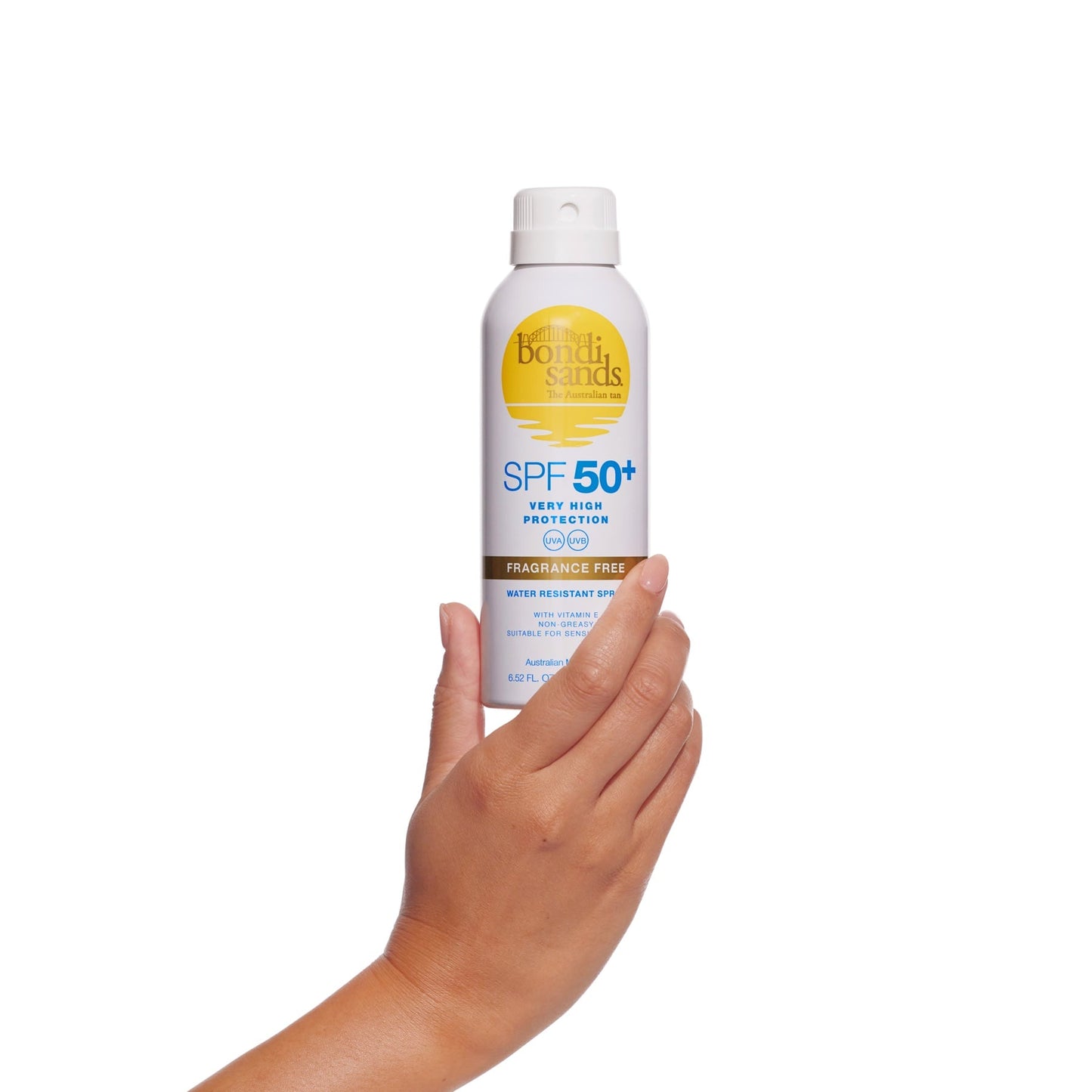 Bondi Sands Spf 50+ Aerosol Mist Spray Fragrance Free 160g