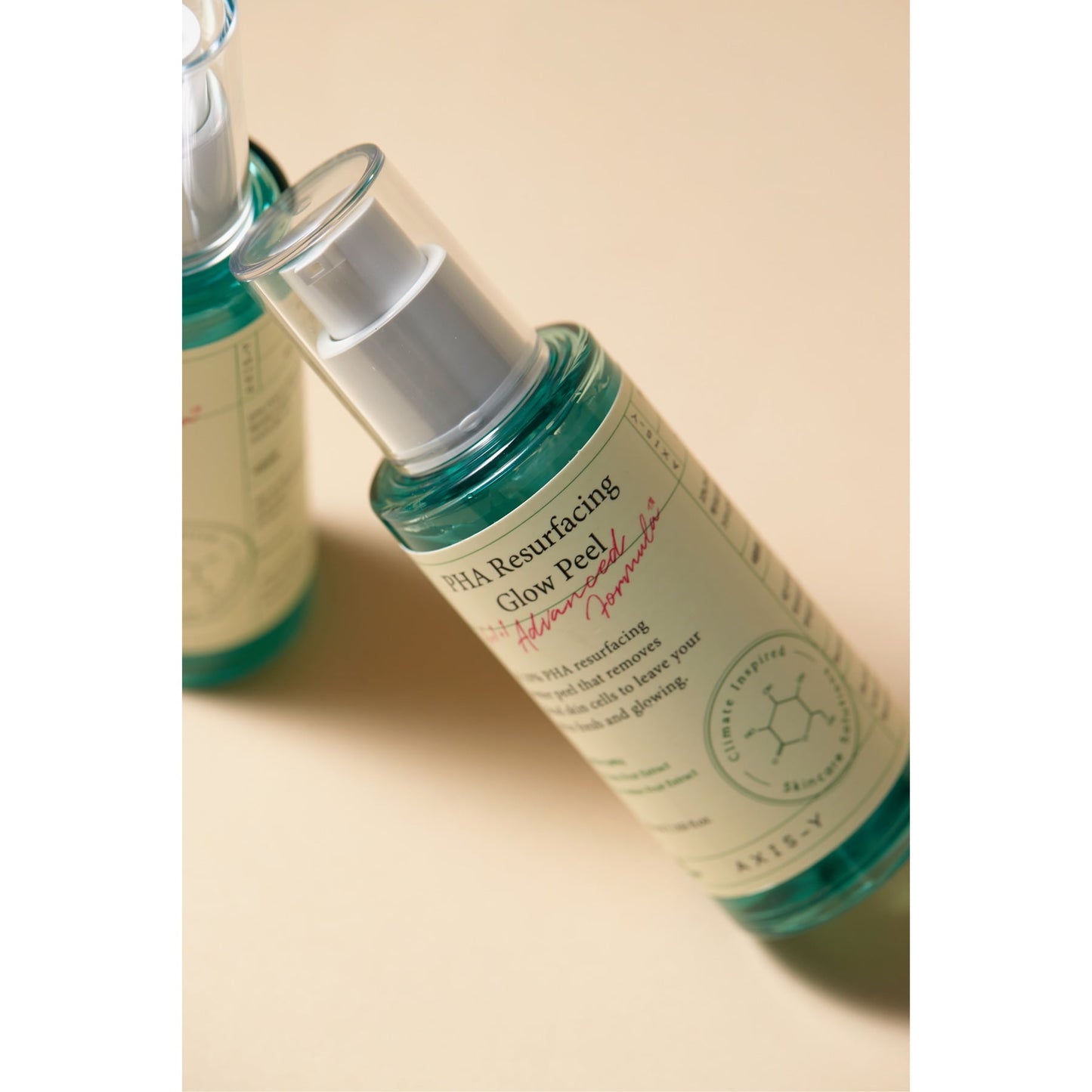 تقشير البشرة المتوهج من Axis-y Pha Resurfacing