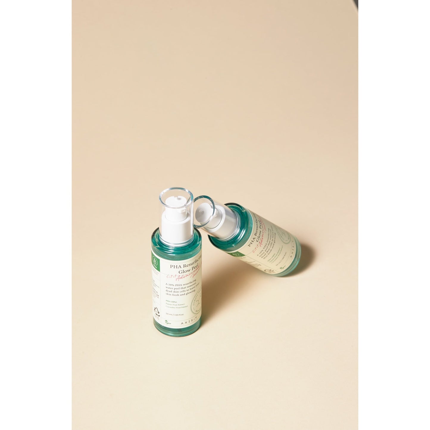 تقشير البشرة المتوهج من Axis-y Pha Resurfacing