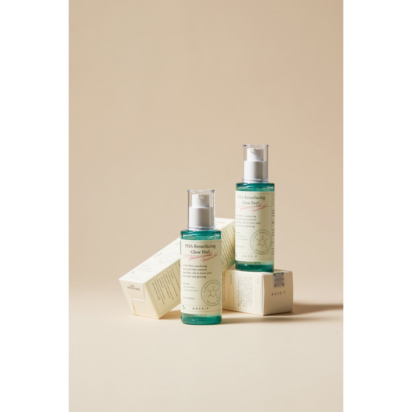 تقشير البشرة المتوهج من Axis-y Pha Resurfacing
