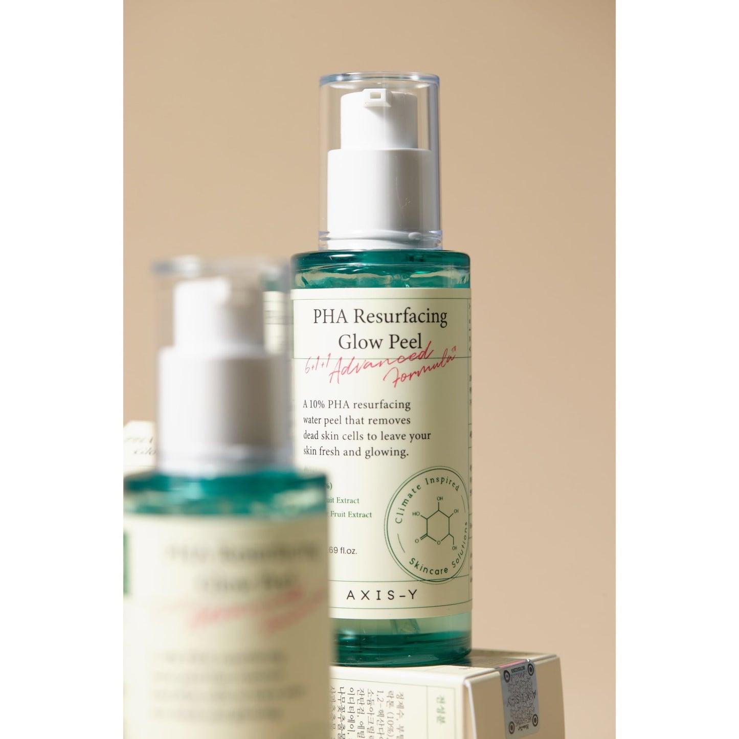 تقشير البشرة المتوهج من Axis-y Pha Resurfacing