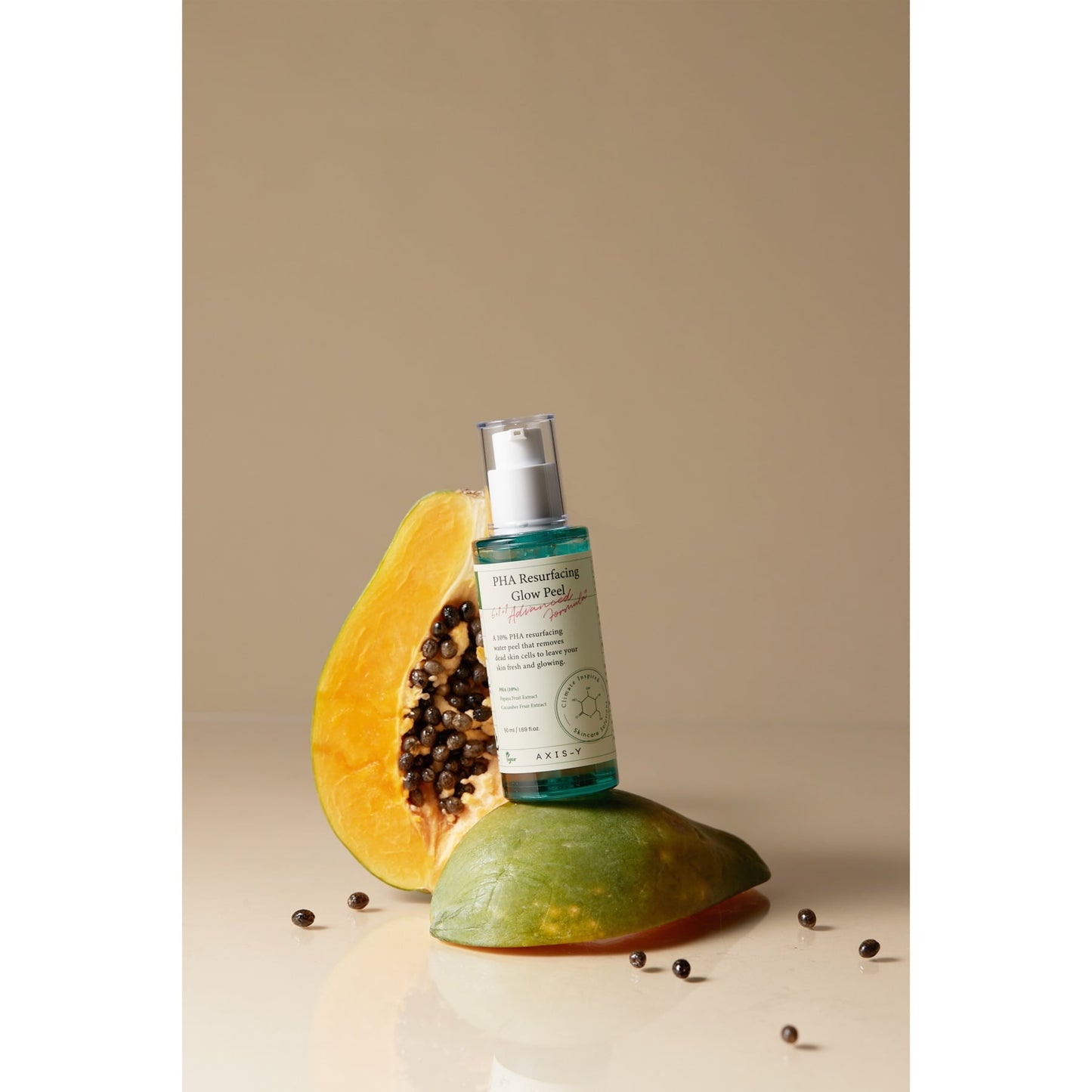 تقشير البشرة المتوهج من Axis-y Pha Resurfacing