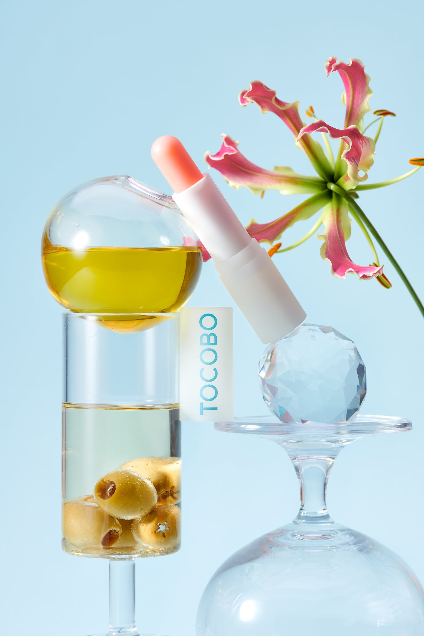 Tocobo Glass Tinted Lip Balm