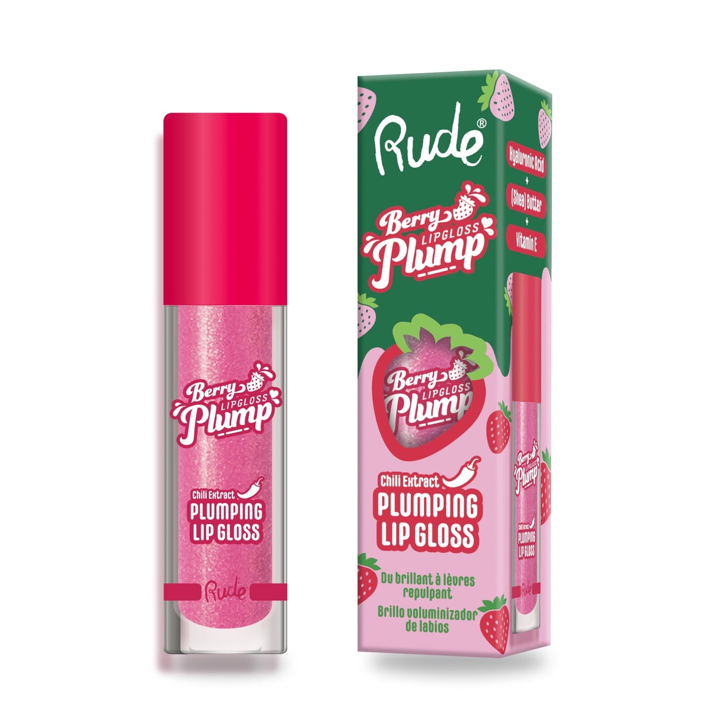 ملمع شفاه ممتلئ من Rude Berry Plump