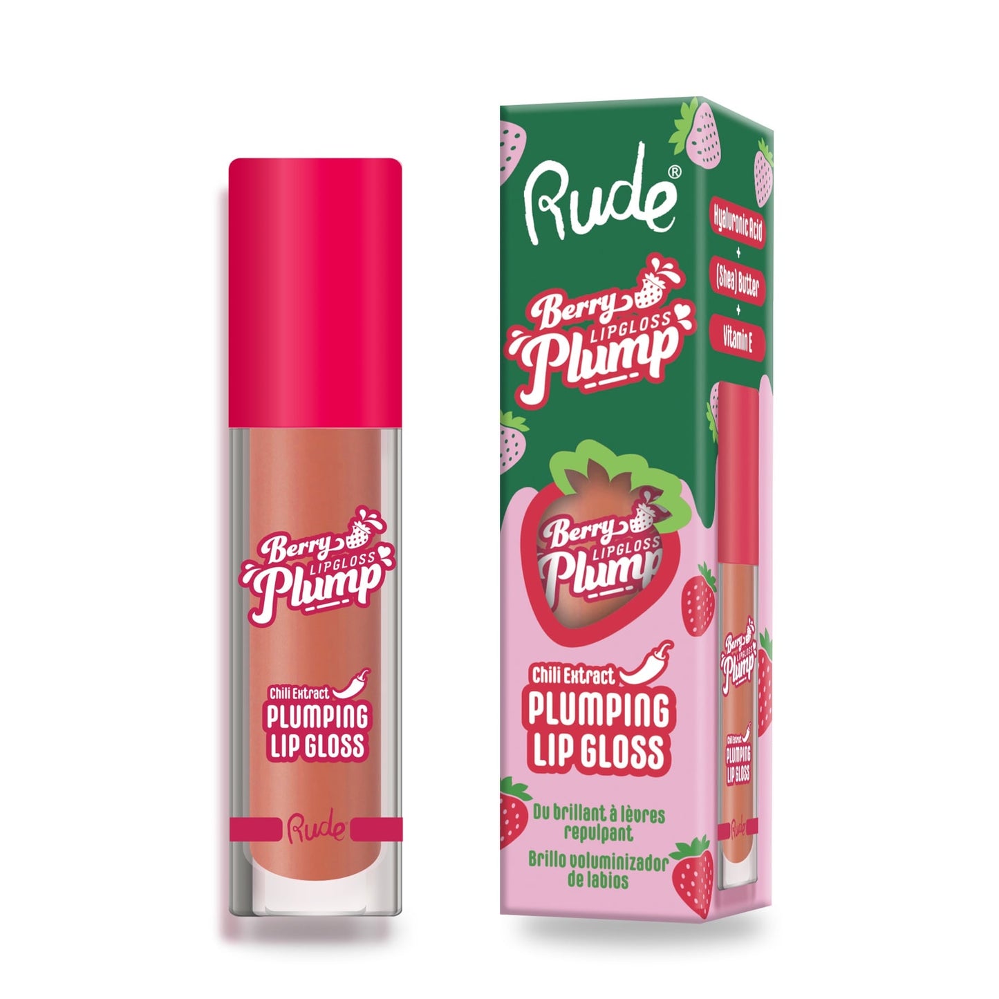 ملمع شفاه ممتلئ من Rude Berry Plump