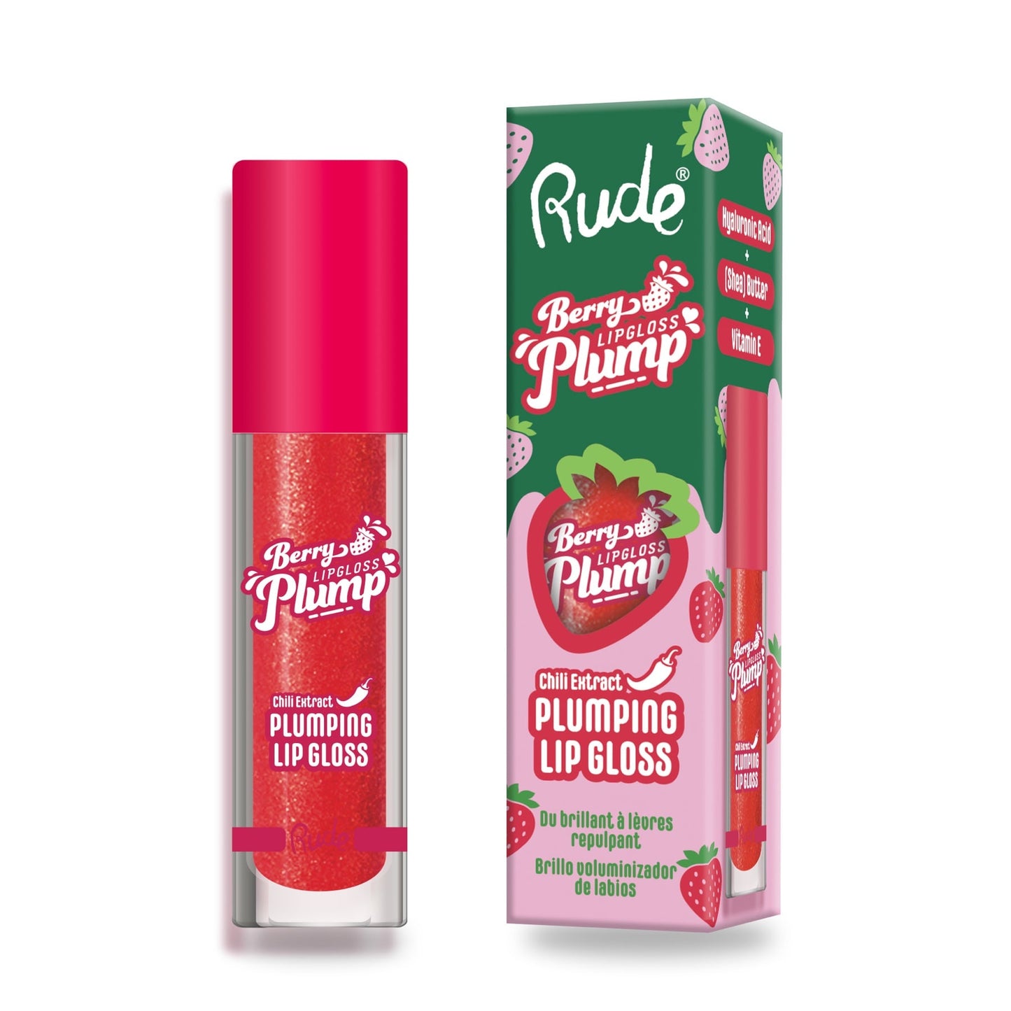 ملمع شفاه ممتلئ من Rude Berry Plump