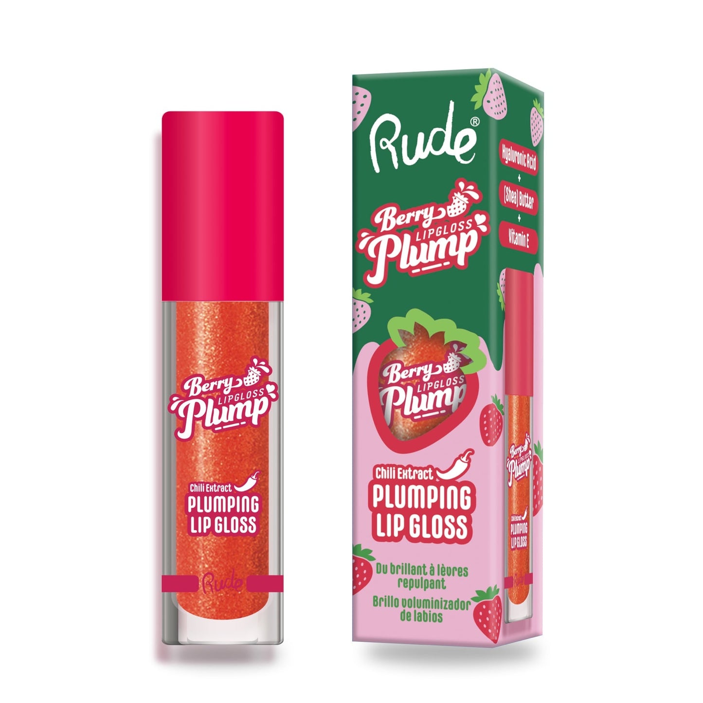 ملمع شفاه ممتلئ من Rude Berry Plump