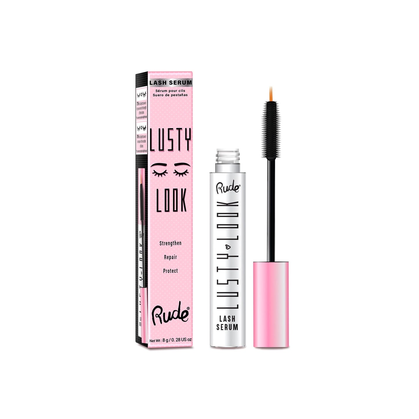 Rude Lusty Look Lash Serum