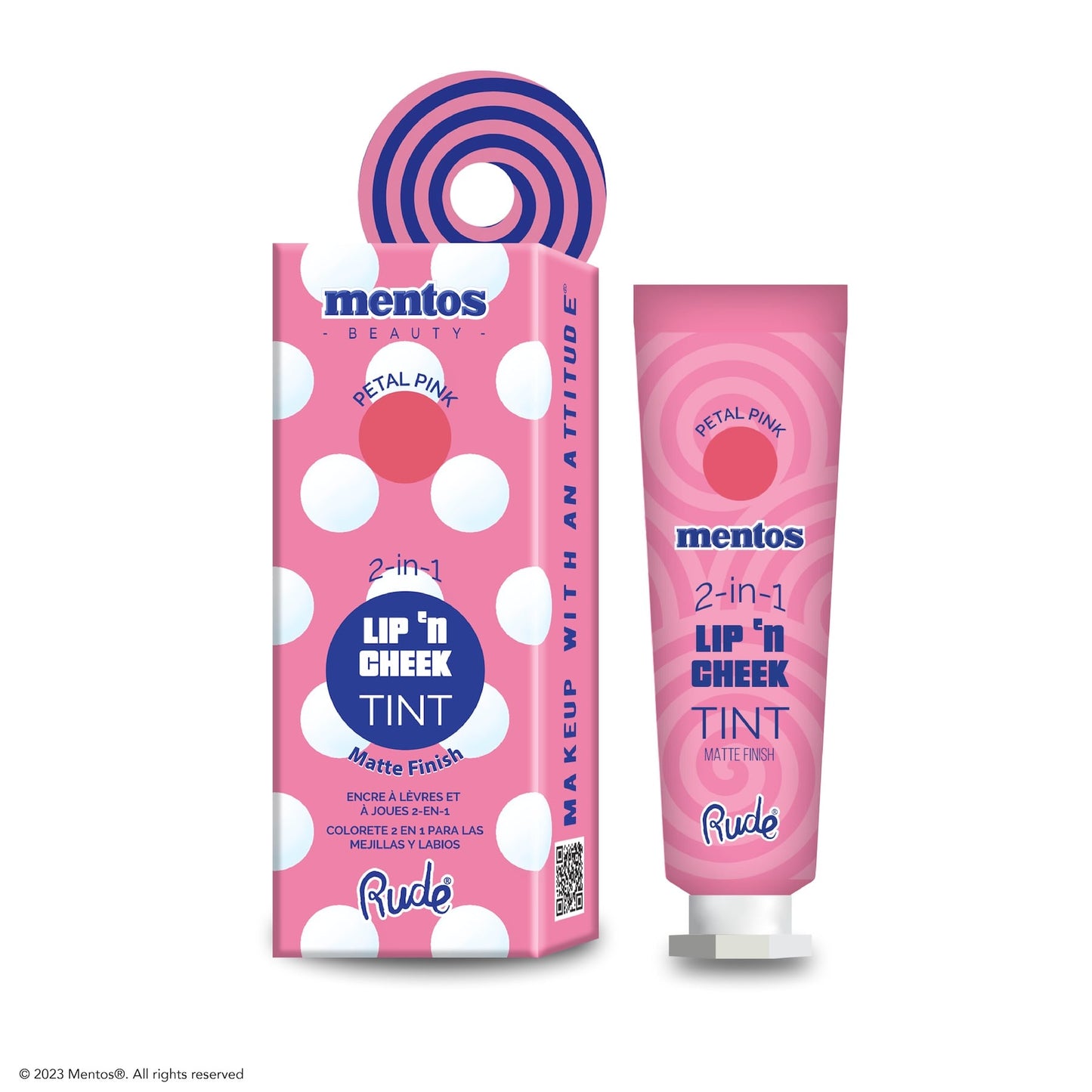 Rude Mentos 2 in 1 Lip'n Cheek Tint