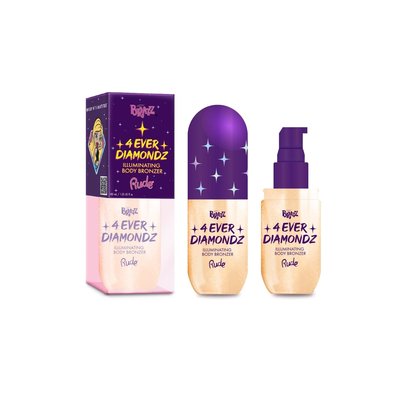 برونزر الجسم المضيء من رود براتز فور إيفر دايموندز