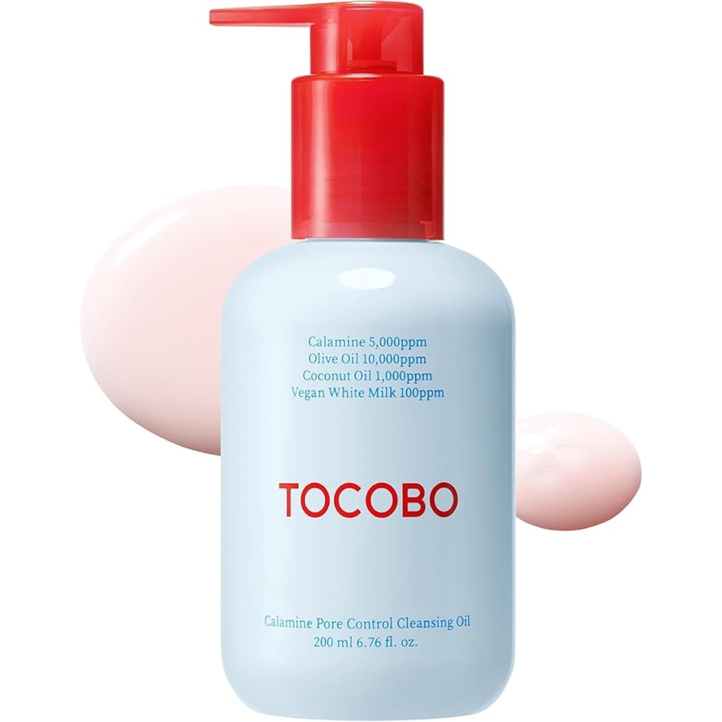 TOCOBO Calamine Pore Control Cleansing Oil 200 ml