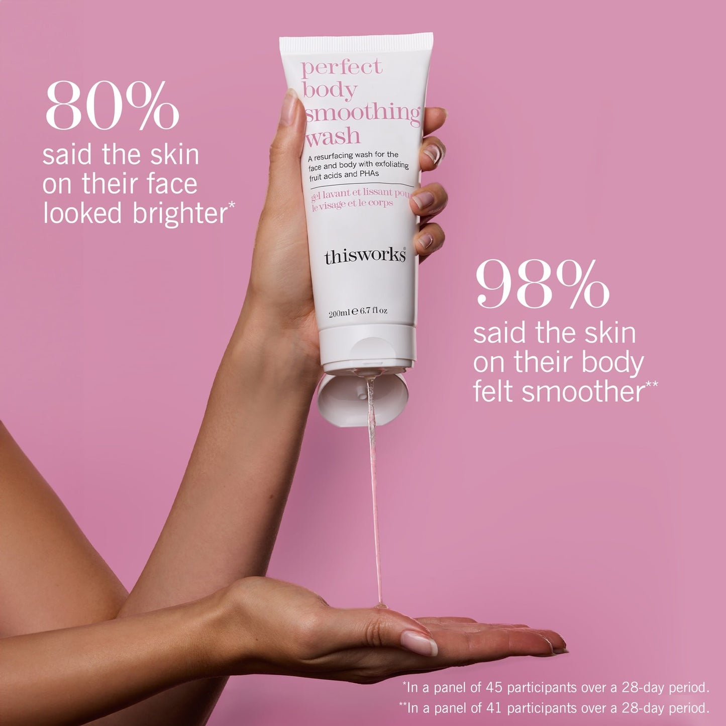 This Works Perfect Body Smoothing Bodywash 200ml