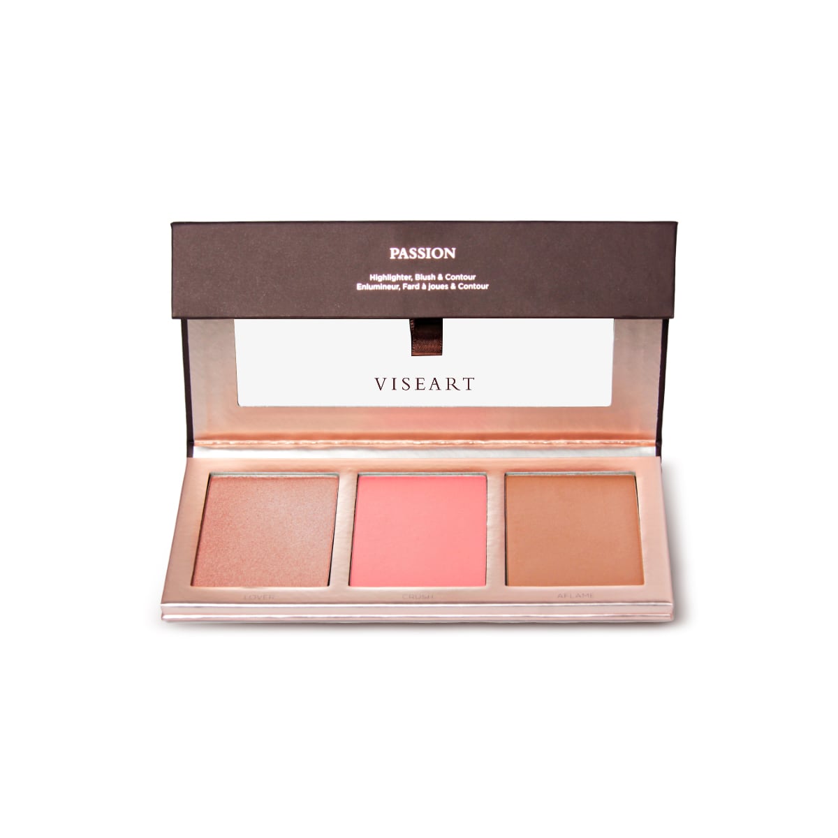 Viseart 3 Color Highlighter, Blusher & Contour
