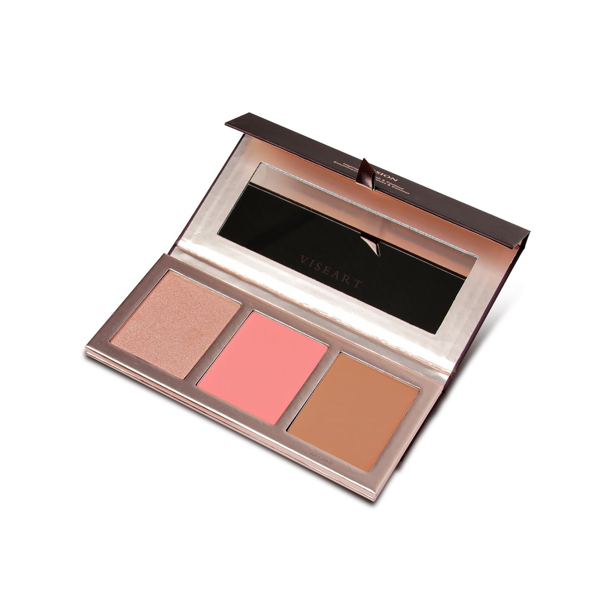 Viseart 3 Color Highlighter, Blusher & Contour
