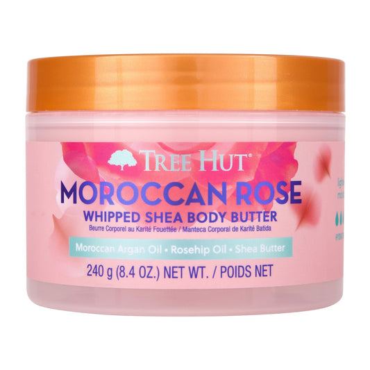 Tree Hut Whiped Body Butter Morcan Rose 240g