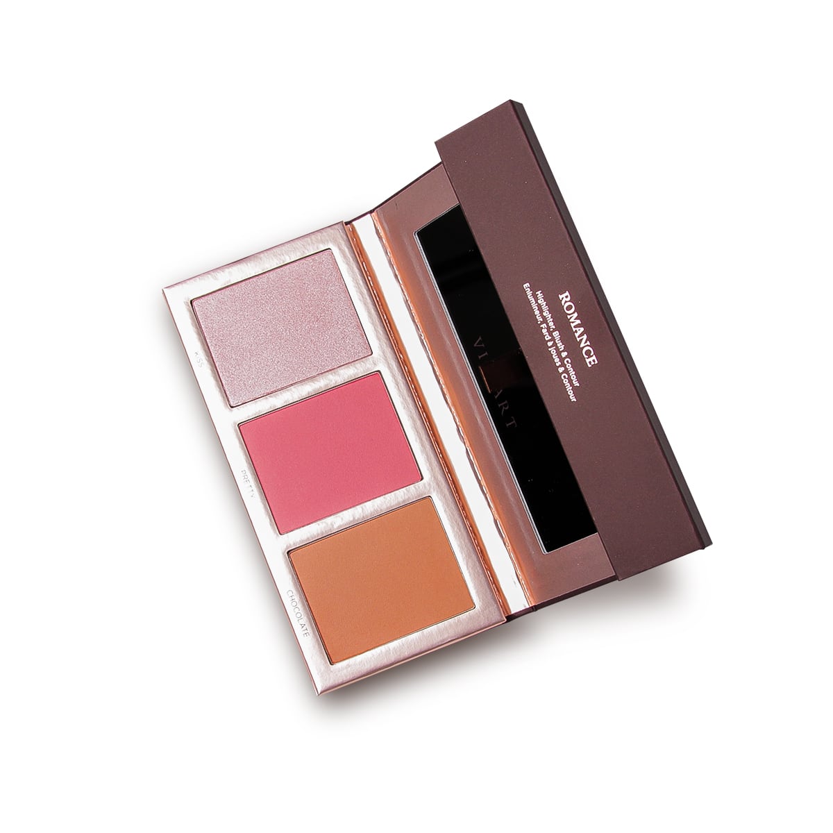 Viseart 3 Color Highlighter, Blusher & Contour