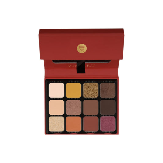 Viseart 12 Color Edit Eyeshadow Palette